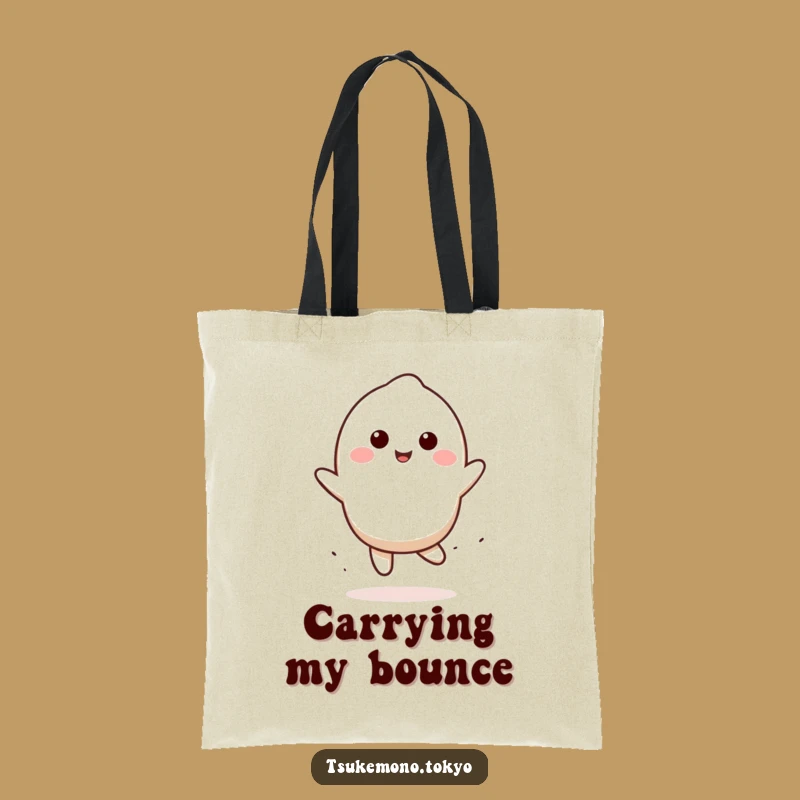 Funny Mochi Bounce Tote Bag - Carry Your Joy, Stylish and Hilarious Fashion Funny Gift!